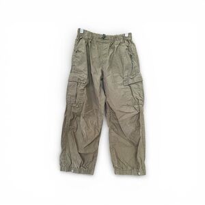 GAP Girls Size 10 (L) Olive Cargo Pants